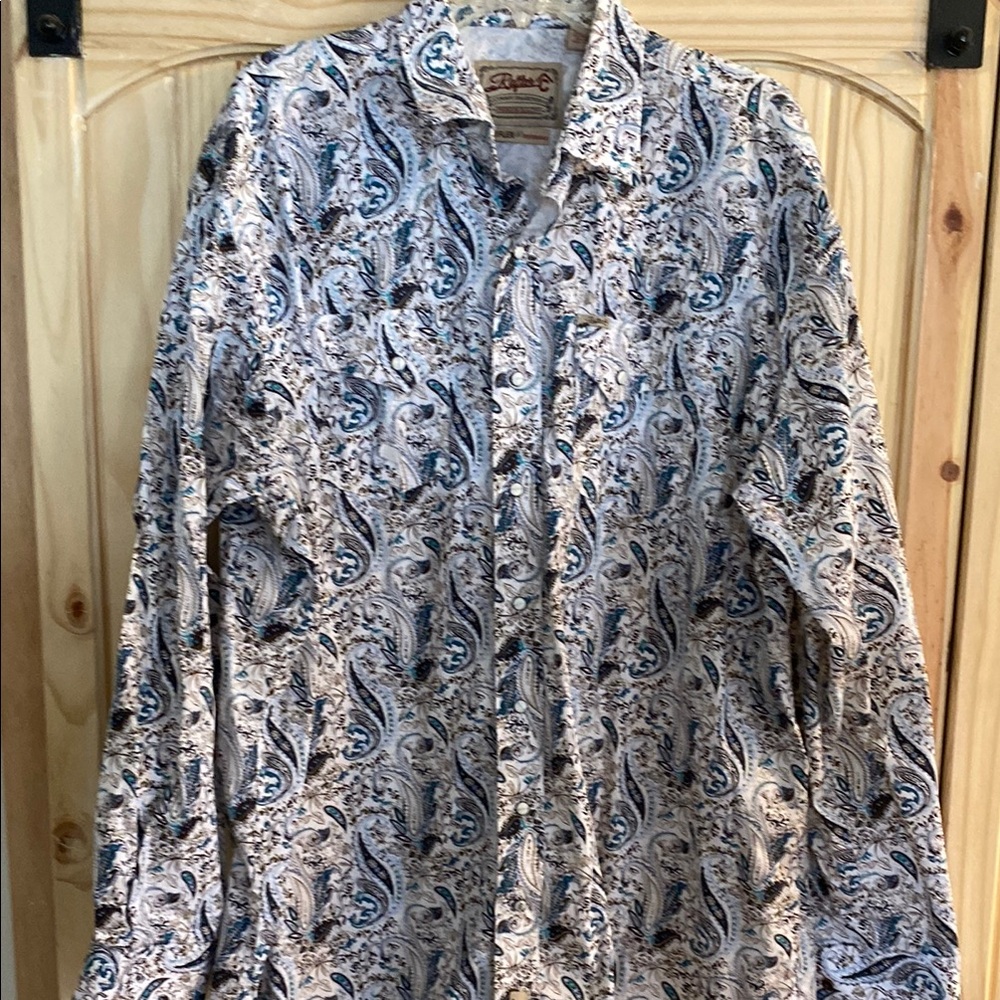 Paisley Print Men's Shirt